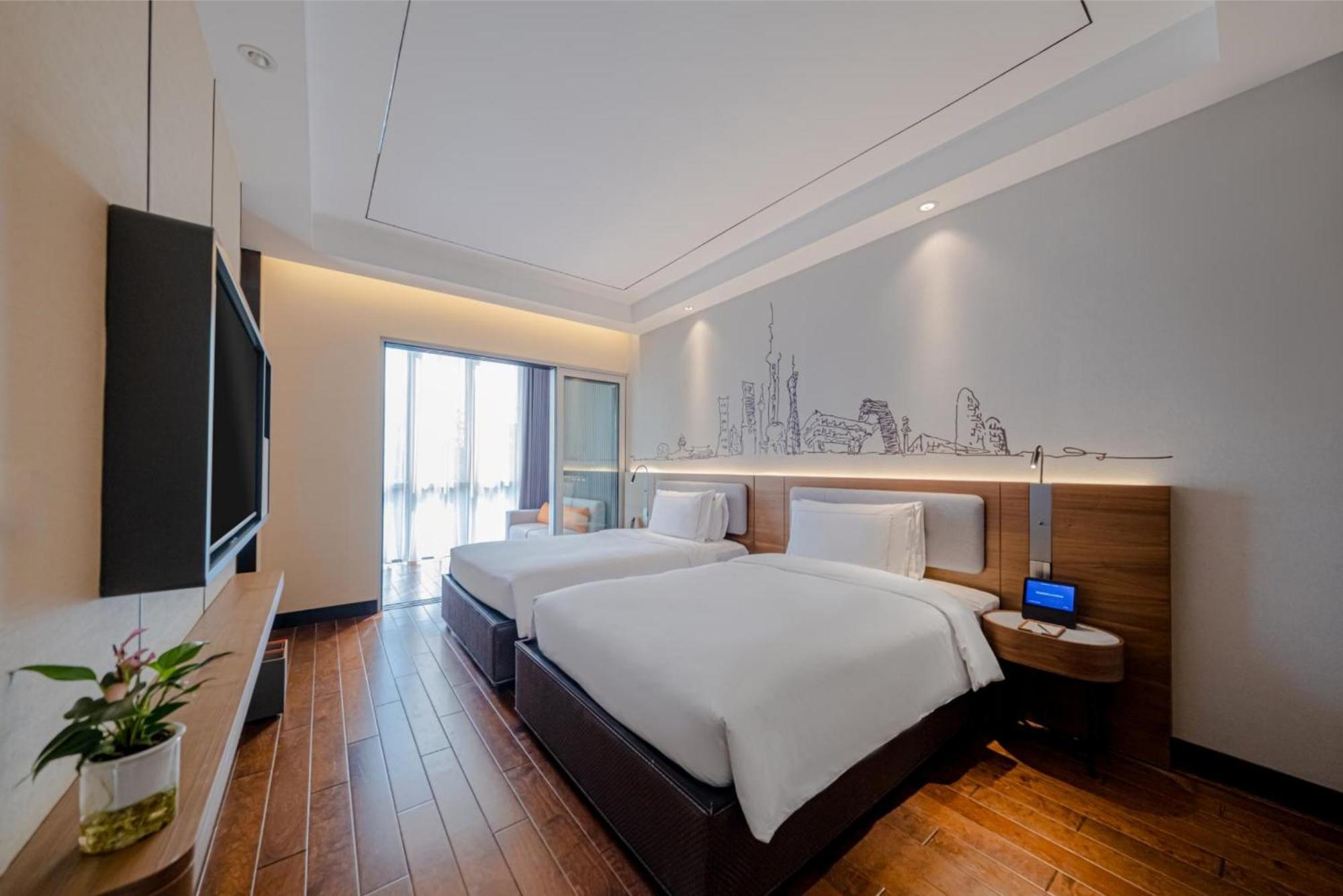 Urcove By Hyatt Shanghai Pudong East Dış mekan fotoğraf